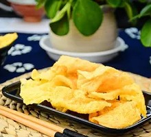 Fermented soybean skin