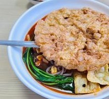 Juicy Fried Egg Luosifen