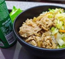 Beef Rice Bowl