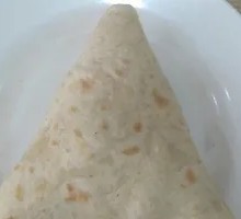 Beef Head Wrap in Flatbread