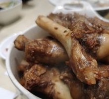 Lamb Shank Bones