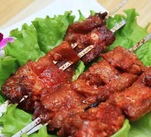 Honey-glazed Pork Ribs