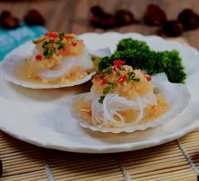 Grilled Scallops