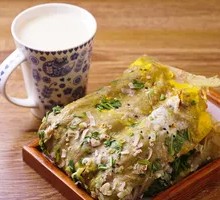 Bacon Cheese Pancake