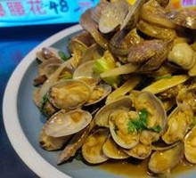 Garlic Steamed Clams