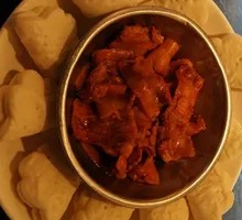 Spicy Beef Roll Wraps