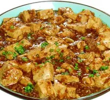 Fried Tofu with Minced Pork