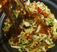 Cabbage Glass Noodles