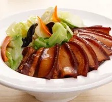 Preserved Vegetable Braised Pork Rice Bowl