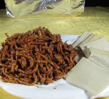 Beijing-style Shredded Pork in Soy Sauce