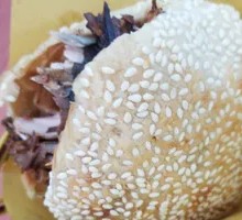 Fried Flatbread with Fish