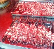 Fresh Grilled Lamb Skewers by Weight