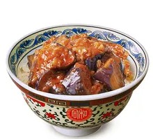 Fish-flavored Eggplant Rice Bowl