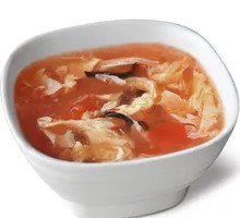 Tomato Egg Drop Soup