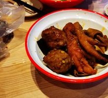 Spicy Chicken Feet with Tiger Skin