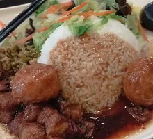 Braised Pork Rice Bowl