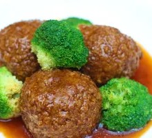Braised Pork Meatballs