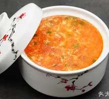 Tomato Egg Drop Soup