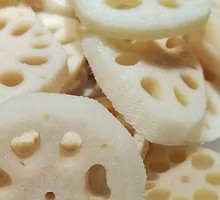 Lotus Root Slices