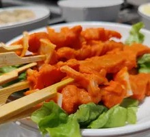 Meat Connected to Bone