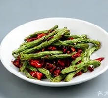 Dry-Fried Green Beans