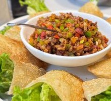 Lamb Pocket Flatbread