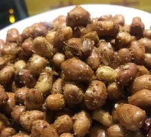 Cumin Roasted Peanuts