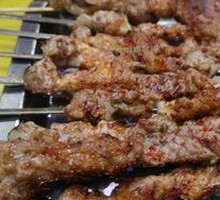 Lamb Skewers with Red Willow