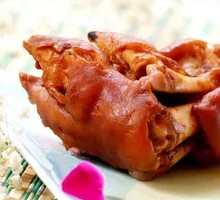 Braised Pig Trotters