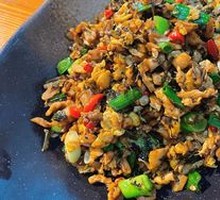 Grandmother's Pickled Vegetable Stir-Fried with Minced Pork