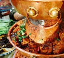 Double-Layer霸王 Chicken & Shrimp Hot Pot