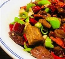 Braised Beef Tendons