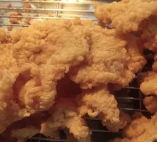 Fried Chicken Skin