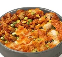 Korean-style Chicken Rice Bowl