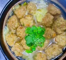 Braised Vegetarian Meatballs