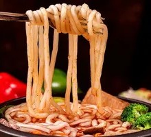 Spicy Potato Noodles in Clay Pot