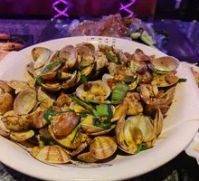 Spicy Stir-Fried Clams