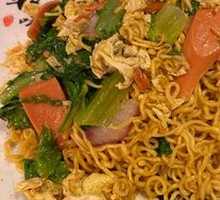 Stir-Fried Instant Noodles