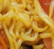 Stir-Fried Instant Noodles