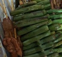 Roasted Garlic Shoots