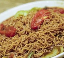 Stir-Fried Instant Noodles