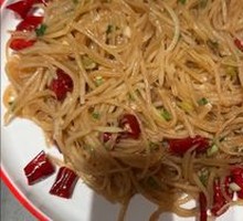 Sour Spicy Potato Strips