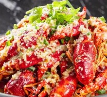 Golden Soup Garlic Crawfish