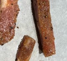 Black Pepper Beef Strips