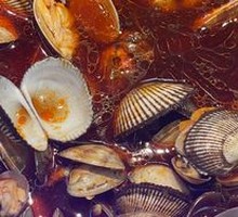 Mixed Seafood in Sauce