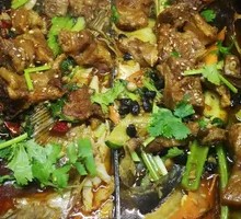 Grilled Fish with筋头巴脑