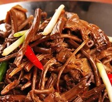 Dry Pot Preserved Meat Four Treasure Mushrooms