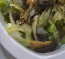 Lettuce Four Treasure Mushrooms