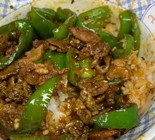 Spicy Pork Fried Rice