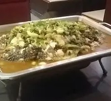 Stinky Bean Sauce Grilled Fish